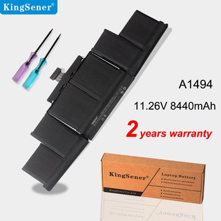 ❤❤Kingsener 11.26V 95Wh A1494 Laptop Battery for Apple MacBook Pro 15" A1398 Retina (Late 2013 &amp; Mid 2