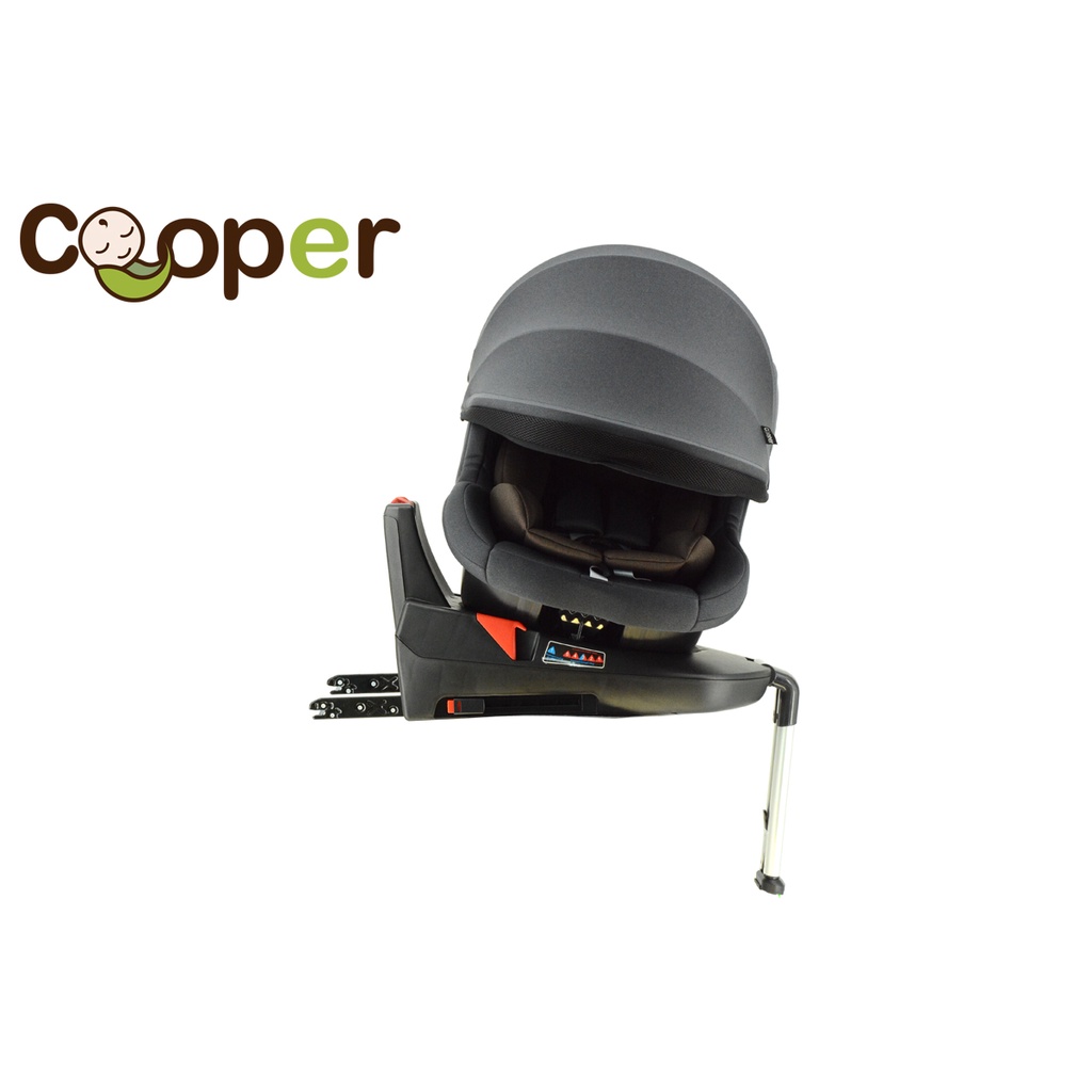 cooper-carseat-รุ่น-all-fit-สี-dark-grey