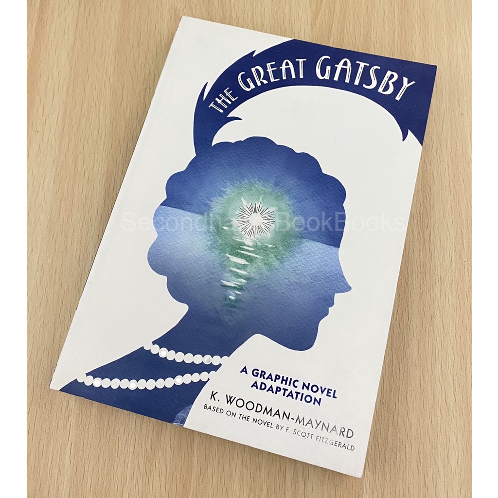 หนังสือภาษาอังกฤษ The Great Gatsby A Graphic Novel Adaptation | Shopee ...