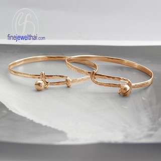 Finejewelthai กำไลข้อเท้า กำไลเงินแท้ ของขวัญสำหรับลูกน้อย - G10030000h-pg