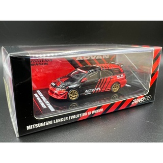 INNO64 MITSUBISHI LANCER EVOLUTION IX Wagon ""ADVAN"" LiveryWith Race Car Interior