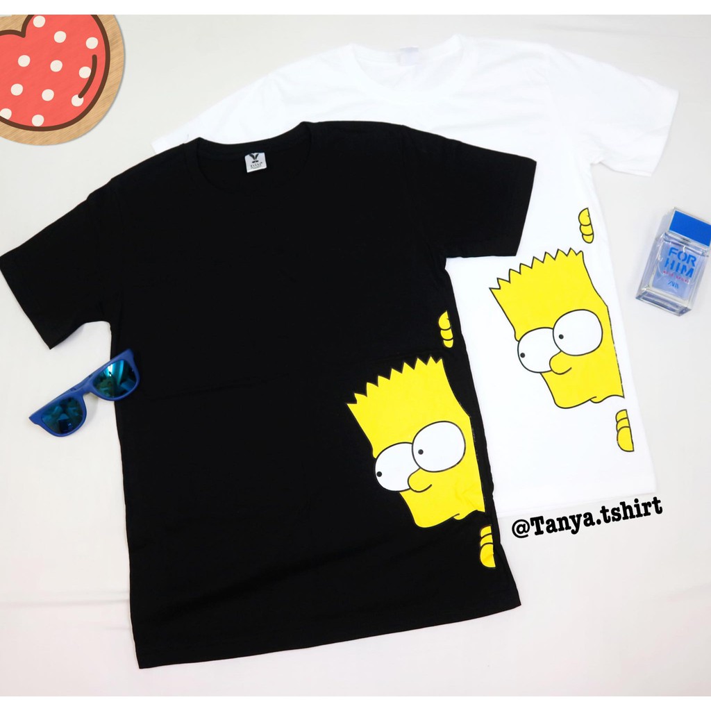 เสื้อยืดลายการ์ตูนซิมสัน-simpson