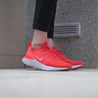 ของแท้ !!!! พร้อมส่ง รองเท้าวิ่งผู้ชาย Nike รุ่น Nike Epic React Flyknit 2