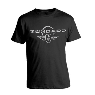 เสื้อยืดวินเทจเสื้อยืด ผ้าฝ้าย พิมพ์ลายโลโก้ Zundapp Motorcycle สไตล์คลาสสิก พลัสไซซ์ ของขวัญวันหยุด สําหรับผู้ชายS-5XL