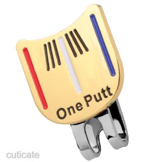 ภาพหน้าปกสินค้า[CUTICATE] คลิปหนีบติดหมวกกอล์ฟ ลาย One Putt ที่เกี่ยวข้อง