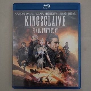 แผ่นบลู​เร​ย์แท้​ KINGSGLAIVE: FINAL​ FANTASY​ XV #​มือ​2​【เสียง​/ซับ​ไทย​】