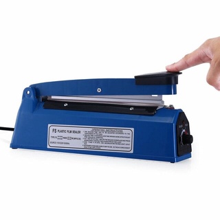 เครื่องซีลถุง PFS-100 IMPULSE SEALER อย่างดี แผ่นความร้อนยาว 5 นิ้ว ...