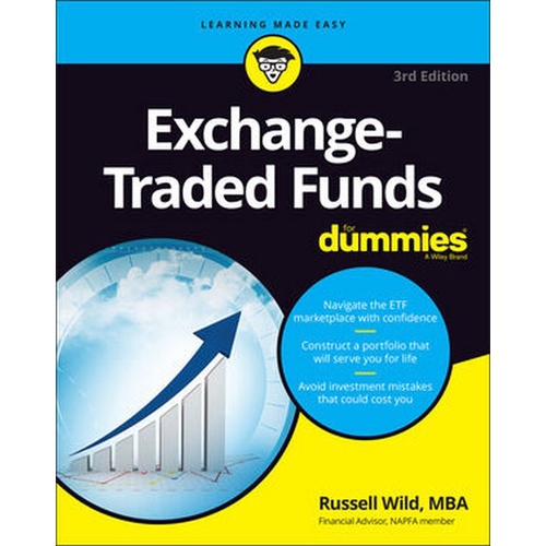 chulabook-ศูนย์หนังสือจุฬาฯ-หนังสือ-9781119828839-exchange-traded-funds-for-dummies