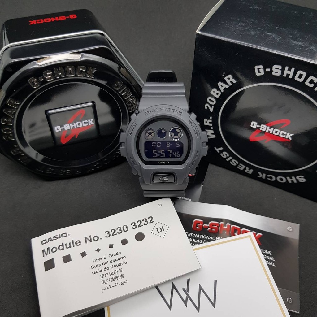 ภาพหน้าปกสินค้านาฬิกาข้อมือ G-Shock DW-6900 ประกัน CMG จากร้าน wanwela.watch บน Shopee