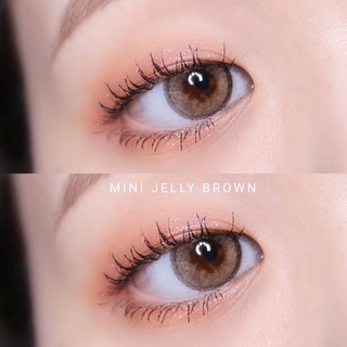 jelly brown รุ่นน้ำตาลละมุน กรองแสง อมน้ำ 55% นิ่มมาก