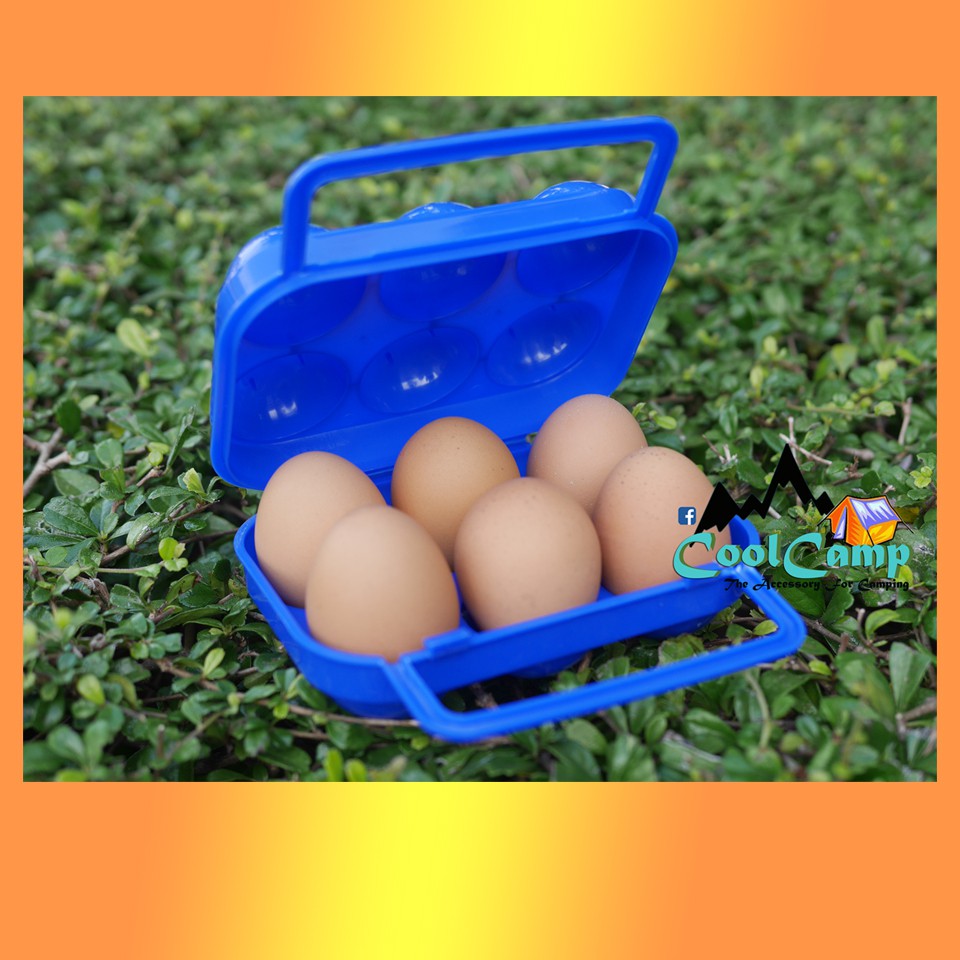 กล่องใส่ไข่แคมป์ปิ้ง-ขนาด-6-ฟอง-camping-พกพาสะดวก-กันกระแทก-เหมาะกับสายแคมป์ปิ้ง