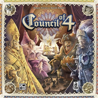 Council of 4 [BoardGame]