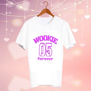 เสื้อแฟชั่นไอดอล เสื้อแฟนเมดเกาหลี ติ่งเกาหลี ซีรี่ส์เกาหลี ดาราเกาหลี CBC189 wookie 05 forever ji chang wook