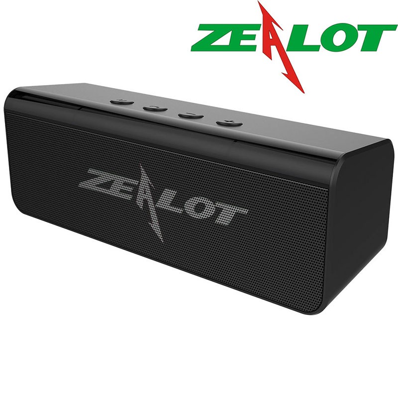 รูปภาพสินค้าแรกของZealot **Flash sale12.12** S31 ลำโพงบลูทูธ Wireless Speaker Bluetooth ลำโพงบูลทูธไร้สาย ขนาดพกพา