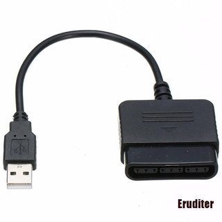 สินค้า Eruditer เครื่องทําความสะอาด☆ อะแดปเตอร์แปลงสายเคเบิ้ล Usb สําหรับ Playstation Ps2 To Ps3