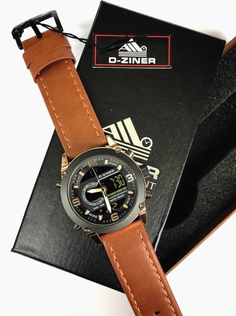 dziner-watch-สินค้าแท้-กันน้ำ-พร้อมกล่องแบรนด์อย่างดี