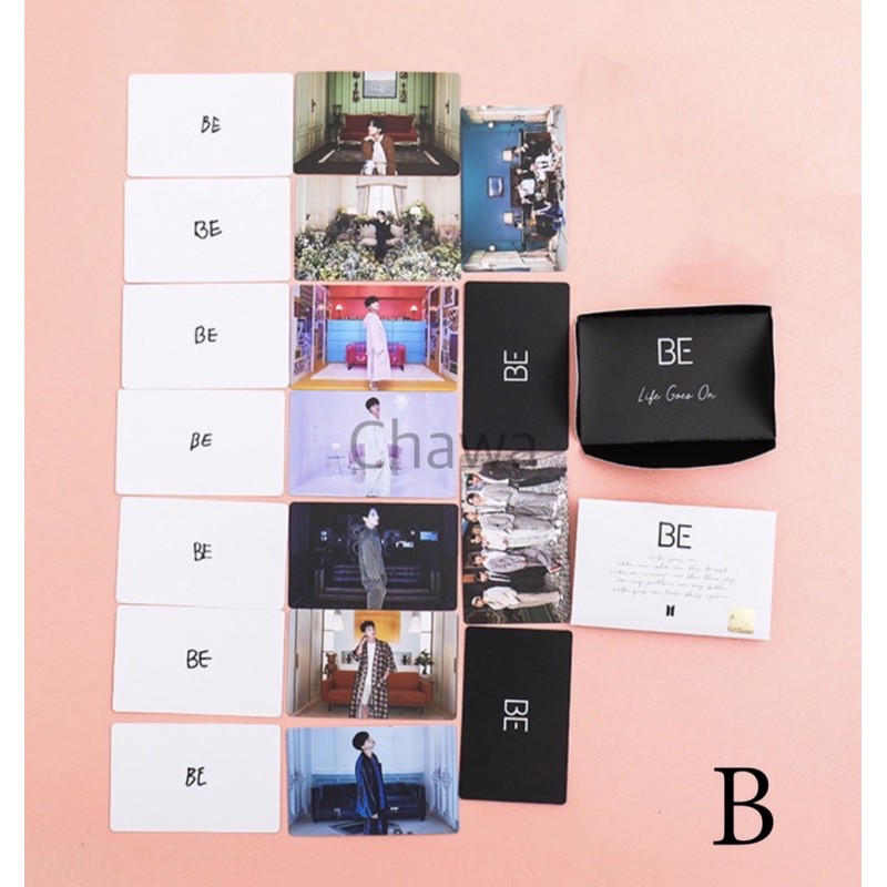 รูปภาพชุดbts-be-มีให้เลือก4ชุดค่ะ