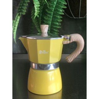 ภาพขนาดย่อของสินค้ากาต้มกาแฟสด Coffee Moka Pot 3 CUB***สินค้าพร้อมส่ง***ส่งไว***2-3วัน***