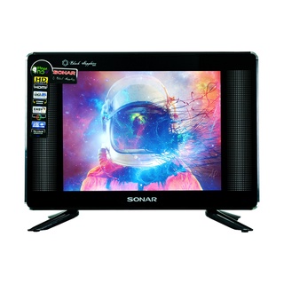 ภาพขนาดย่อของภาพหน้าปกสินค้าSonar LED TV 15" ทีวีดิจิตอล 15 นิ้ว ดิจิตอลทีวี โทรทัศน์ ทีวี TV รุ่น Black Sapphire LD-39T01(F1) จากร้าน sonarshoppingmall บน Shopee ภาพที่ 1