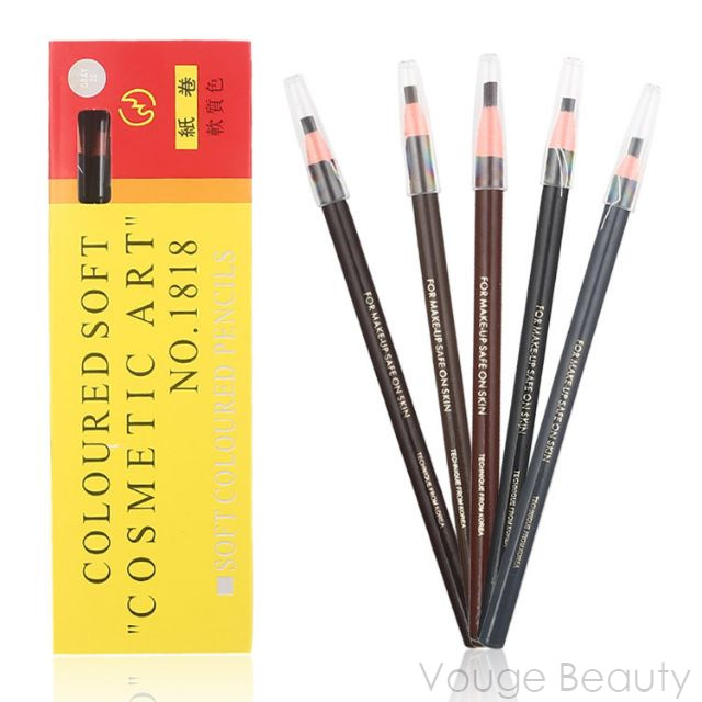 hot-ของแท้-พร้อมส่ง-eyebrow-pencil-ดินสอเขียนคิ้ว-1-ชิ้น