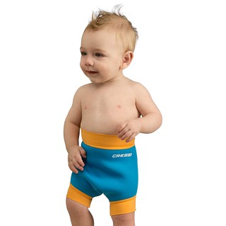 CRESSI CHILDREN SWIM NAPPY 0-4 MONTHS ผ้าอ้อม กันน้ำ ใช้ซ้ำได้ สำหรับเด็ก อุปกรณ์ว่ายน้ำ