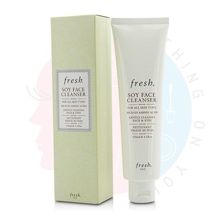 ลด 200.- {โค้ด JPP2BR} [พร้อมส่ง] FRESH Soy Face Cleanser / Strawberry Exfoliating Face Wash