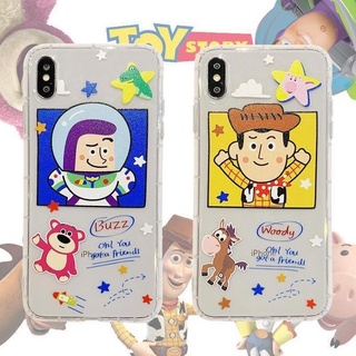 ***พร้อมส่ง*** เคสใสกันกระแทก Woody &amp; Buzz