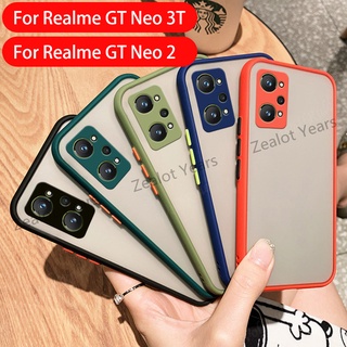 เคสป้องกันโทรศัพท์มือถือ Tpu แบบนิ่ม กันกระแทก สําหรับ Realme GT Neo 3T 5G Neo2 Neo3T GT2 GTneo3T
