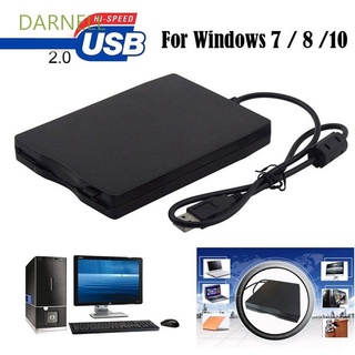 Darnell ฟลอปปี้ดิสก์ไดรฟ์ Usb 3.5 นิ้วแบบพกพา Usb / Fdd Fdd สําหรับแล็ปท็อปภายนอกฟลอปปี้ / หลากสี