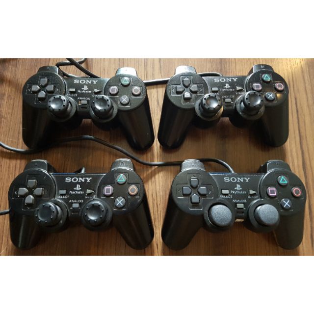 จอย-playstation-2-ps2-ของแท้มือสองมากับเครื่อง