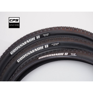 ยางนอกจักรยานเสือภูเขา MAXXIS รุ่น Crossmark  มีให้เลือก 3 ขนาด 26x1.95 , 27.5x2.25 และ  29x2.25 / 1 เส้น