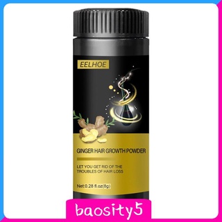 [In Stock] Ginger Hair Growth Powder Tools for Hair Care Prevent Damaged Nourish Hair