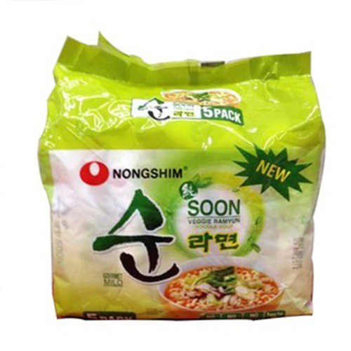 นงชิม-เวจจีราเมียน-บะหมี่กึ่งสำเร็จรูป-รสผัก-112-ก-แพ็ค-5