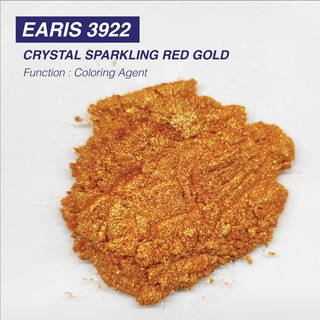 EARIS 3922 (CRYSTAL SPARKLING RED GOLD)