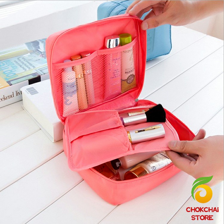 chokchaistore-กระเป๋าเครื่องสำอาง-กระเป๋าเก็บของ-กระเป๋าเอนกประสงค์-cosmetic-bag
