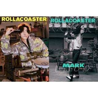 พร้อมส่ง💥Rollacoaster China ปก มาร์ค ต้วน Got7