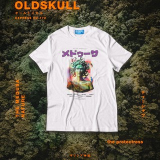 เสื้อยืดผู้ชาย OLDSKULL  EXPRESS  HD  -  NO.172 S-5XL