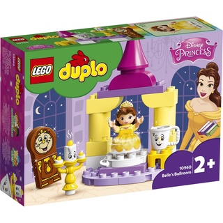 ของเล่นตัวต่อเลโก้ DUPLO Disney Belles Ballroom 10960 สําหรับเด็กวัยหัดเดิน 23 ชิ้น