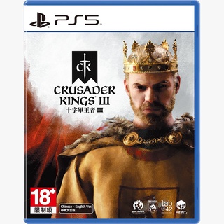[+..••] PS5 CRUSADER KINGS III (ENGLISH) (เกม PS5™ 🎮)