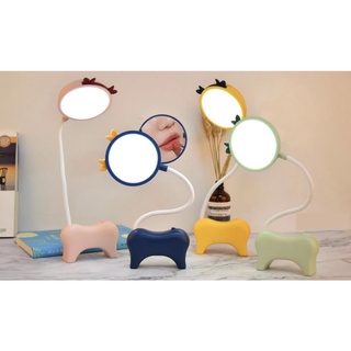 cherry Bendable LED table lamp โคมไฟตั้งโต๊ะดัดได้รอบทิศทาง