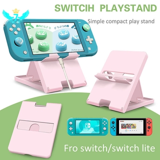 สินค้า ขาตั้งแบบพับได้สีชมพูสําหรับ Nintendo Switch TR