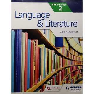 หนังสือ แบบเรียน ภาษา & วรรณกรรม ภาษาอังกฤษ LANGUAGE & LITERATURE MPY by Concept2 153Page