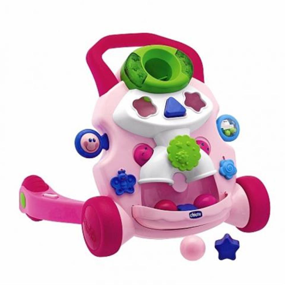 ใช้โค้ดคู่ลดเพิ่ม-chicco-baby-walker-เบบี้วอล์คเกอร์-รถหัดเดิน-ตัวช่วยหัดเดิน-ที่กระตุ้นให้เด็กอยากหัดเดิน