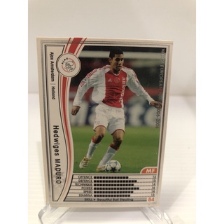 2005-06 Panini WCCF European Clubs Ajax