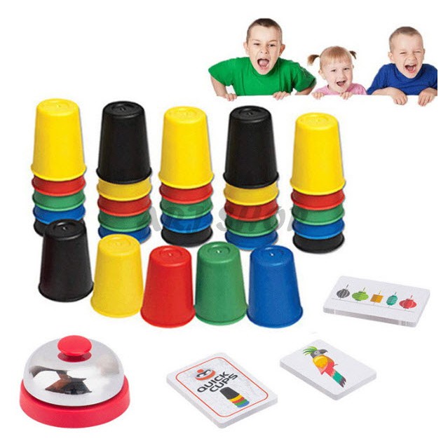 quick-cups-s-บอร์ดเกม-speed-cups-เกมครอบครัว-เกมเสริมทักษะ-เกมฝึกทักษะ-เกมส์เสริมพัฒนาการ-stack
