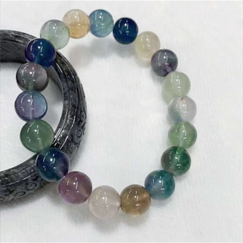 สร้อยข้อมือ-fluorite-สีสันสดใสคริสตัลธรรมชาติสำหรับบุรุษและสตรีสร้อยข้อมือคริสตัล-12mm