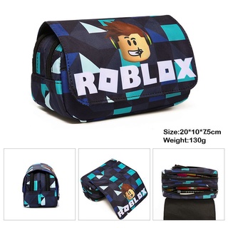 ภาพขนาดย่อของสินค้าRoblox นักเรียนกระเป๋าปากกากระเป๋าเครื่องเขียนกระเป๋าใส่ดินสอปากกา