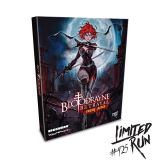 PlayStation 4™ เกม PS4 #425: Bloodrayne Betrayal: Fresh Bites CollectorS Edition (Ps4) (By ClaSsIC GaME)