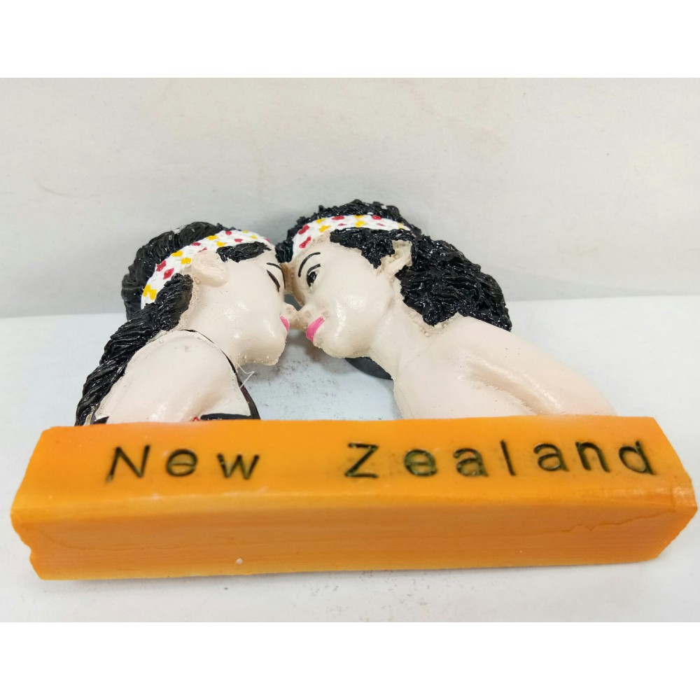 แม่เหล็กติดตู้เย็นนานาชาติสามมิติ-รูปแหล่งท่องเที่ยว-new-zealand-3d-fridge-magnet