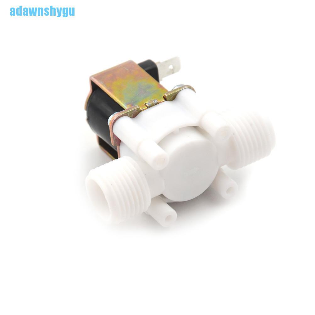 ภาพสินค้าวาล์วโซลินอยด์ไฟฟ้า 1/2 นิ้ว N/C 12V จากร้าน adawnshygu.th บน Shopee ภาพที่ 4